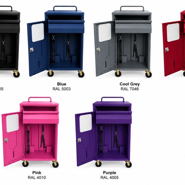 BERTIE® Small Mobile Tack Locker