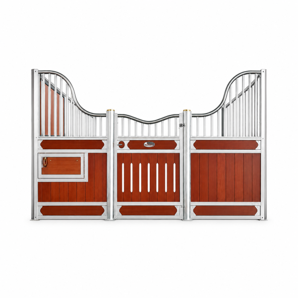Royal Flush Range Stable Fronts Stainless Steel Bars 12 FOOT INSTOCK IMMEDIATE DELIVERY