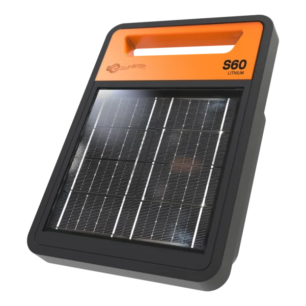 S60li Solar energiser with battery (0.6J - Solar)Product number: 352305