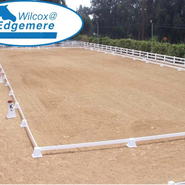 20 x 60m Dressage Arena Set – 38 Line Cones, 4 Corner Cones & 12 Letters