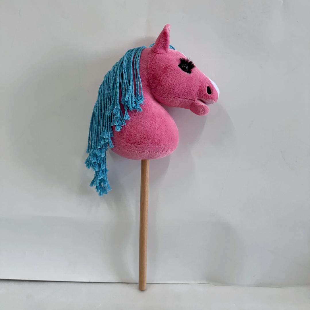 Hobby Horse Meduim PINKY (Slightly smaller than our standard hobby horse for little people) - Image 5