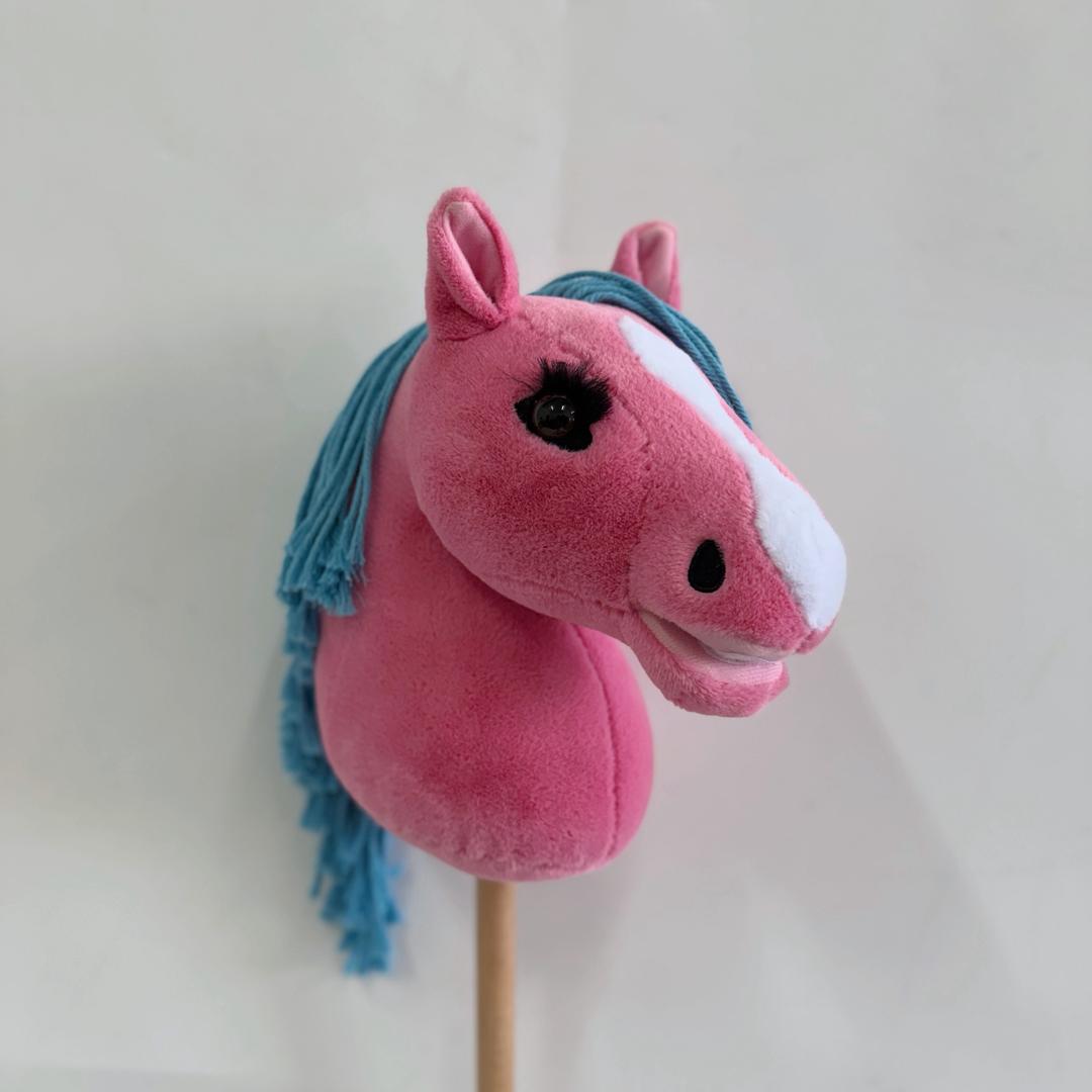 Hobby Horse Meduim PINKY (Slightly smaller than our standard hobby horse for little people) - Image 6