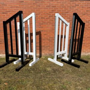 Aluminium Training Wings (Pair) (180x70) made from LARGE 80x 80 mm Alloy Tube