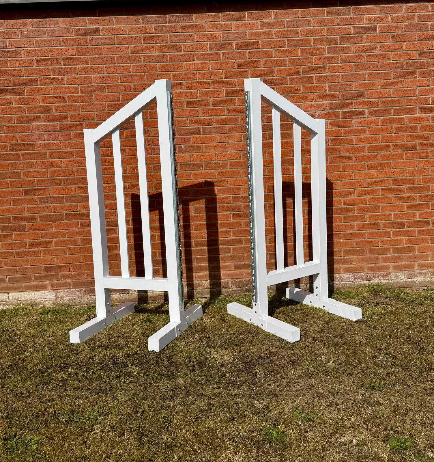 Aluminium Training Wings (Pair) (180x70) made from LARGE 80x 80 mm Alloy Tube - Image 3