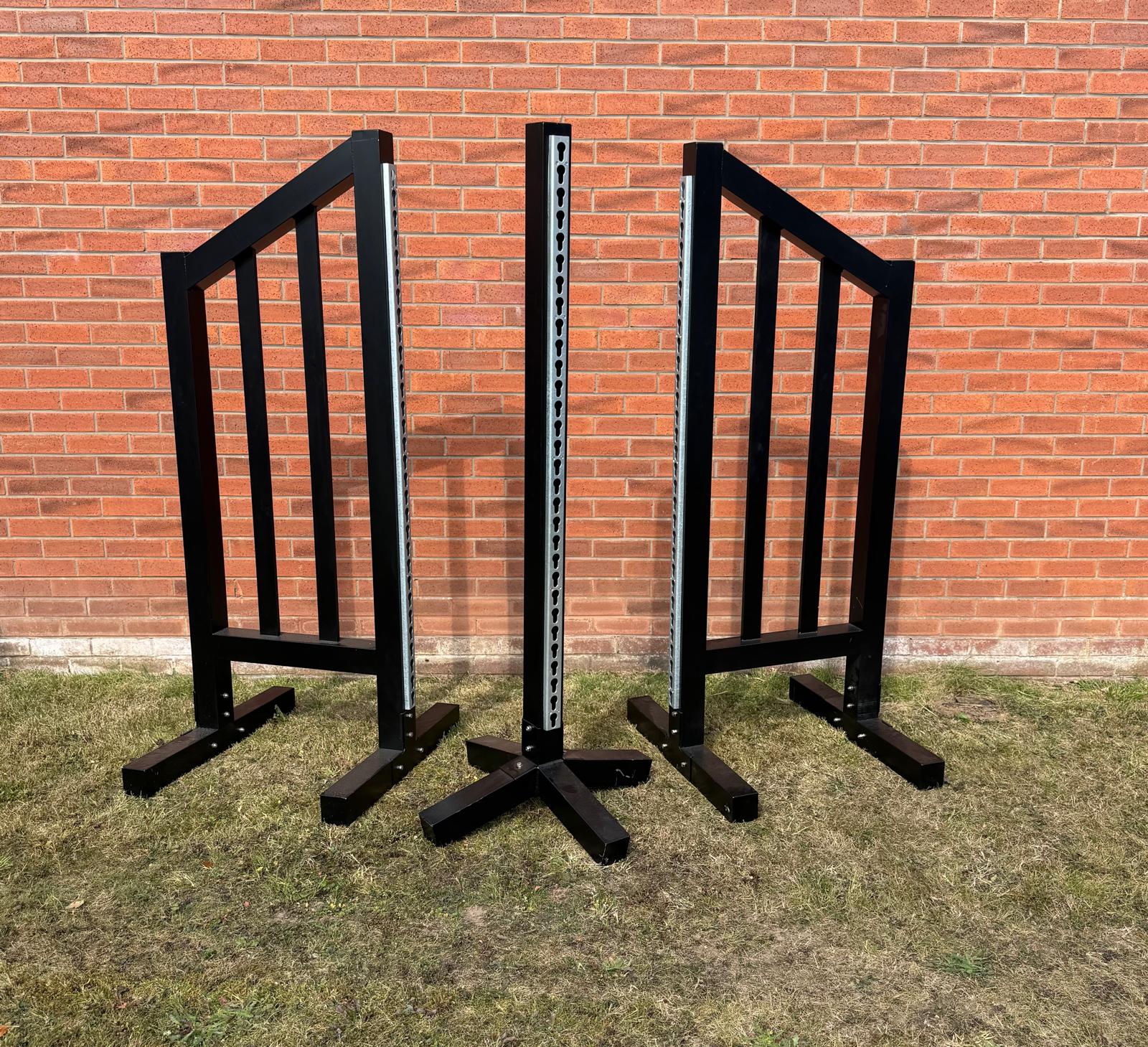 Aluminium Training Wings (Pair) (180x70) made from LARGE 80x 80 mm Alloy Tube - Image 2