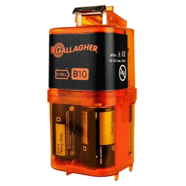 B10 battery energiser (0.1J - 9V/12V)