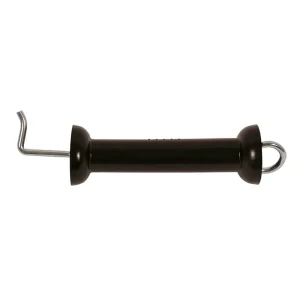 Product number: 007585 Gate grip (black, with N-hook) Compression gate handle
