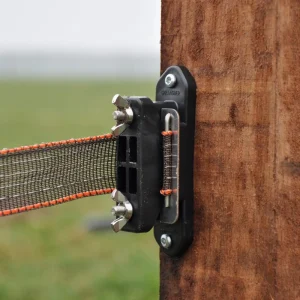 Product number: 016702 TurboLine Corner insulator with wing nut (pack of 5)