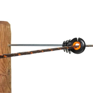 Product number: 028993 Distance screw insulator XDI ((XDI offset screw-in insulator) wood, 18cm, pack of 10)(20)(100)