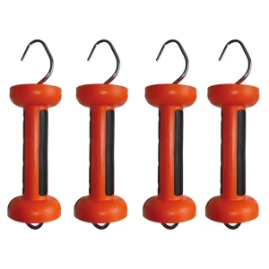 Product number: 055722 Soft Touch Gate Handle Regular, orange - cord/rope (pack of 4)