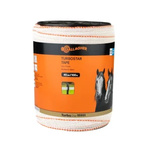 Product number: 072439 TurboStar tape 40 mm (white, 100m)