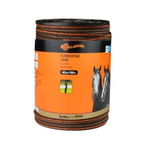 Product number: 072446 TurboStar tape 40 mm (terra, 100m)