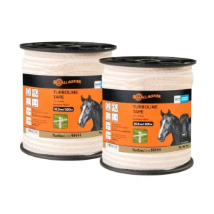 Product number:079438 TurboLine tape 12,5mm (white, Duopack (2 x 400 metres)