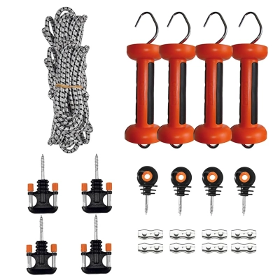 Product number: 087440 Elastic rope gate set Multipack (4x 3/6m)