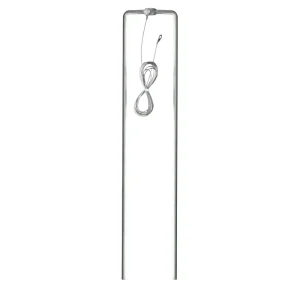 Double mobile earth stake (2x0.5m, including 3 metre cable)