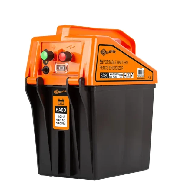 BA80 9V battery energiser (0.8J - 9V/12V)