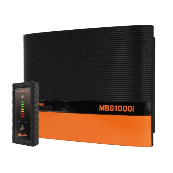 MBS1000i Multipower i Series energiser with app (10J - 230V/12V/Solar)