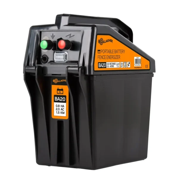 BA20 9V battery energiser (0.17J - 9V/12V)