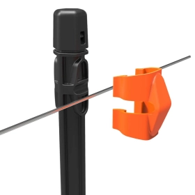 Product number: 744346 Wire clip for Gallagher Line Post (8mm) (20)(100) - Image 3