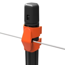 Product number: 744346 Wire clip for Gallagher Line Post (8mm) (20)(100) - Image 2