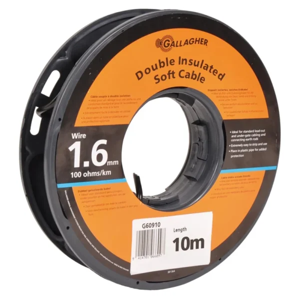 Product number: 065028 Ground cable ø1.6mm (10 metres) - 100 Ohm/1km