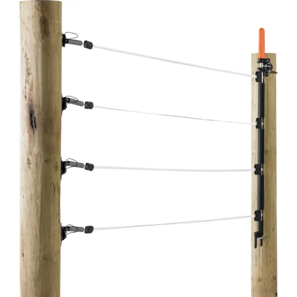 Product number: 718040 Multi strand gate kit, white (4 conductors, 12.5mm, 6 metres)