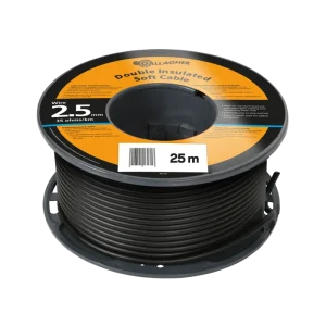 Product number: 065011 Ground cable ø2.5mm (25 metres) - 35 Ohm/1km