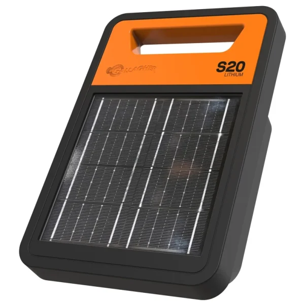 S20li Solar energiser with battery (0.2J - Solar)