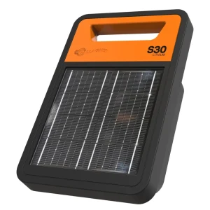 Product number: 350325 S30li Solar energiser with battery (0.3J - Solar)