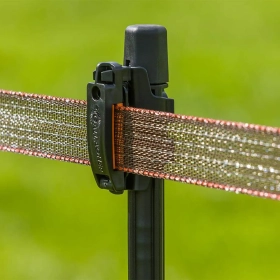 Product number: 747033 TurboLine Tape clip for Gallagher LinePost (40mm) (12)(100) - Image 4