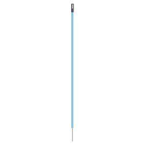 Product number: 024421 Plastic post (blue, 1,35m + 0,20m spike (pack of 10)