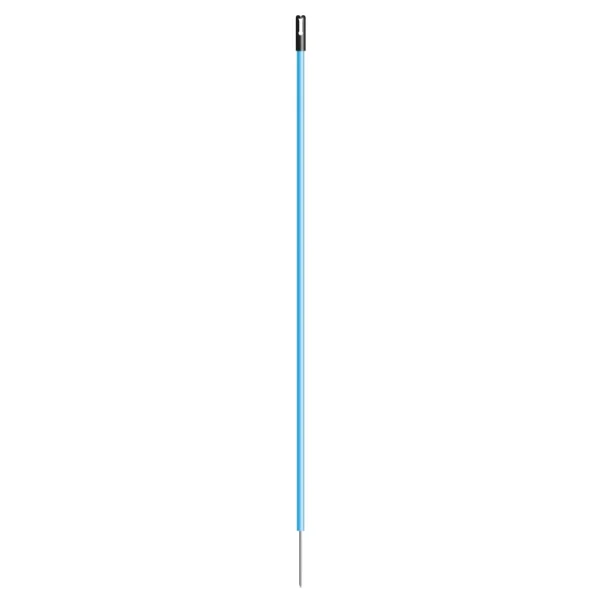 Product number: 024421 Plastic post (blue, 1,35m + 0,20m spike (pack of 10)