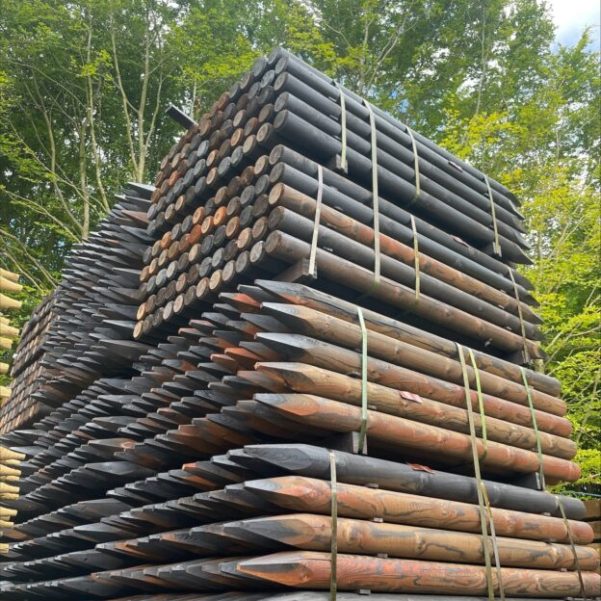 Scanpole Machined Rounds Creo Posts 2.1M x 140mm (7