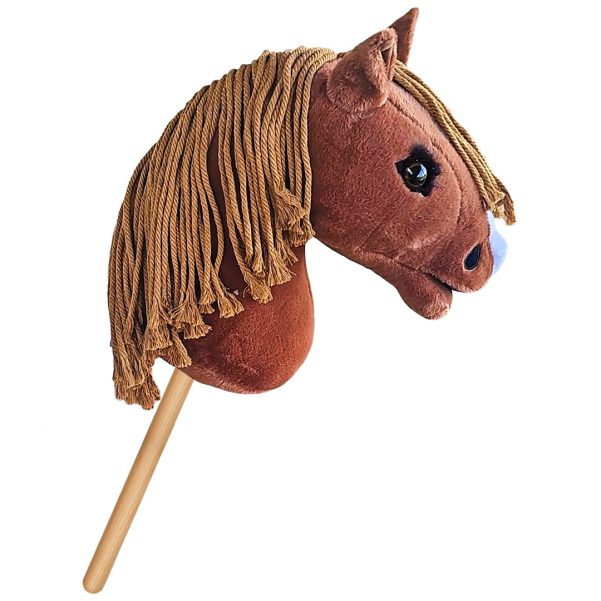 Meduim Jackpot Hobby Horse –  Soft Plush Hobby Horse for Kids