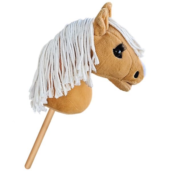 Meduim Pancake Hobby Horse –  Soft Plush Hobby Horse for Kids