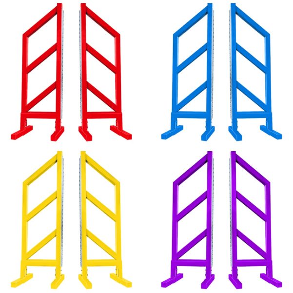 Aluminium Training Show Jump Wings 150cm x 50cm