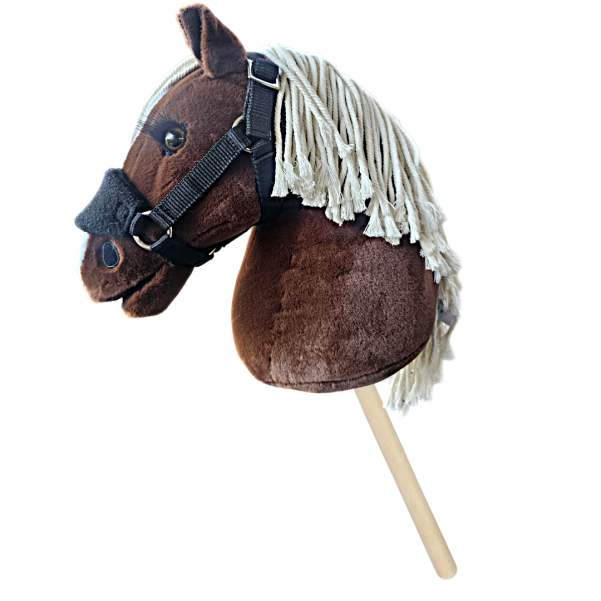 Equimed Hobby Horse Headcollar – With Padded Noseband to Fit Our Range of Standard and Mini Hobby Horses
