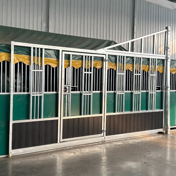 Young Horse Fronts built to your specification 15 foot INSTOCK IMMEDIATE DELIVERY With 1.2 metre inspection door
