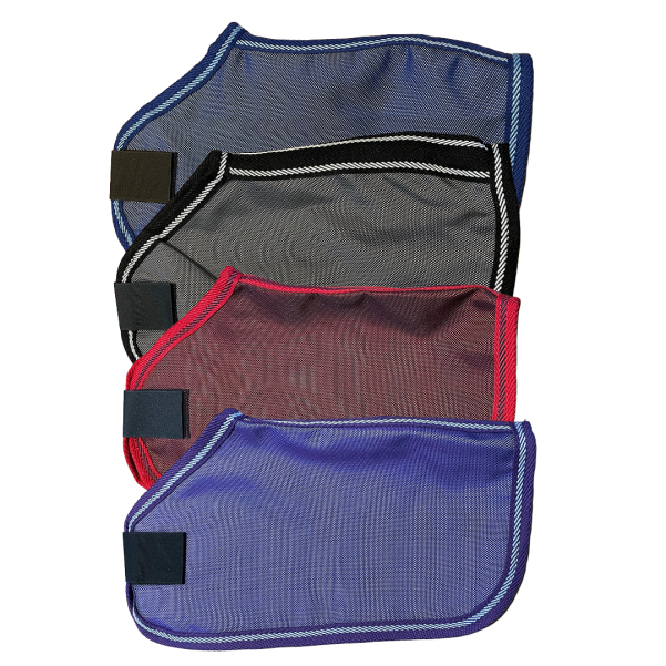 Equimed Metallic Waterproof Rug for Toy Pony – Blue, Black, Purple or Red (Choice of Colour)