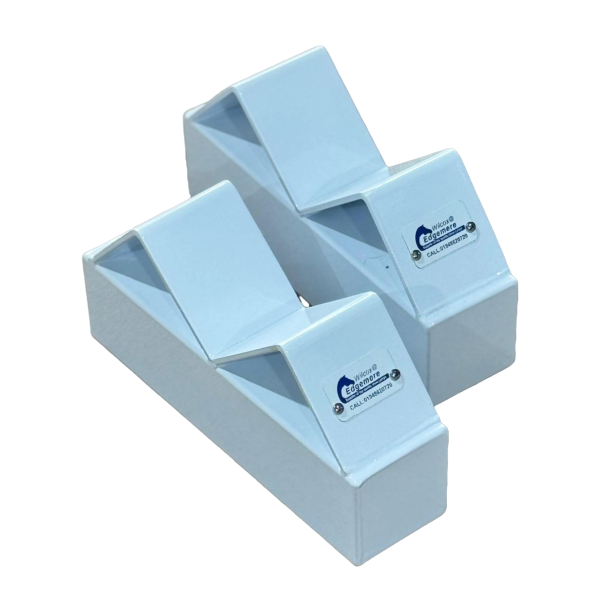 Aluminium Pole Raisers (sold as a pair)