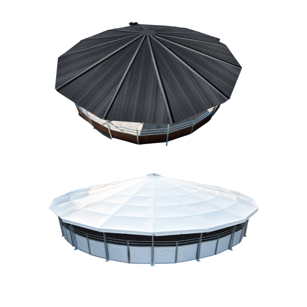 Lunge Pens /Roofs/Walker Roofs