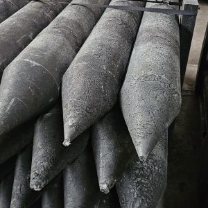 EquiRail® Recycled Plastic Agricultural Strainer Posts (Steel Reinforced or Pure Plastic)