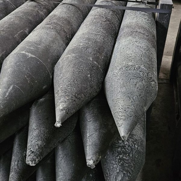EquiRail® Recycled Plastic Agricultural Strainer Posts (Steel Reinforced or Pure Plastic)