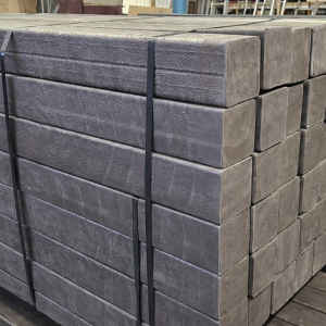 EquiRail® Square Recycled Plastic Fence Posts