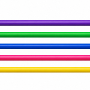 (SPECIAL OFFER WHILE STOCKS LASTS) Plastic Show jump poles in packs of 2, 4 or 6. Lightweight, 2.95m long x 95cm