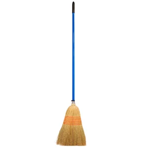 Large Corn Broom Traditional Dry Surface Yard and Stable Broom (FREE DELIVERY)