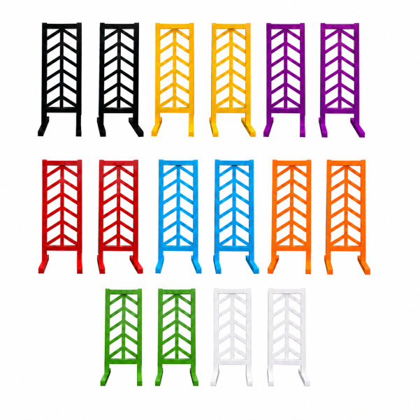 Premium Aluminium Heavy Duty Training Wings (Pair) (170x60) DUE IN 27TH MAY CAN PRE ORDER