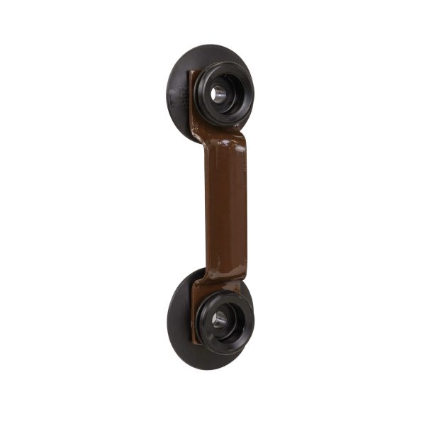 Horserail Side 90° Corner Bracket, 4″ Brown – Electric