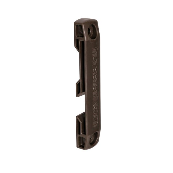 Horserail Side Line Insulated Bracket, 4″ Brown  (If it doesn’t say HorseRail®, it isn’t the original)