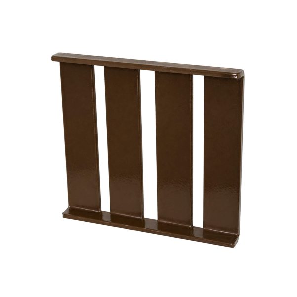 Horserail Joining Buckle, 4″ Brown (If it doesn’t say HorseRail®, it isn’t the original)